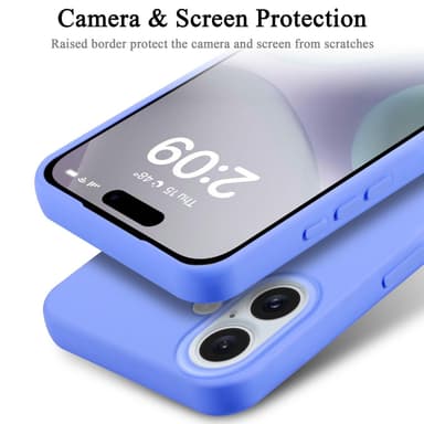 iPhone 16 PLUS Skal Fodral Case (Violett)