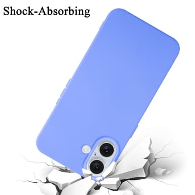 iPhone 16 PLUS Skal Fodral Case (Violett)