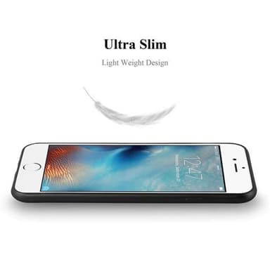 Skal iPhone 6 PLUS / 6S PLUS Fodral Case (Svart)