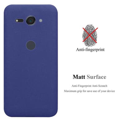 Skal Sony Xperia XZ2 COMPACT Fodral Case (Blå)