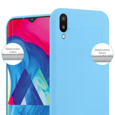 Skal Samsung Galaxy A10 / M10 Fodral Case (Blå)