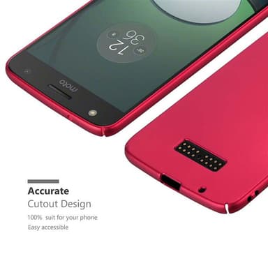 Motorola MOTO Z Skal Fodral Case (Röd)