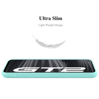 Skal Realme GT 2 / GT Neo 2 Fodral Case (Blå)