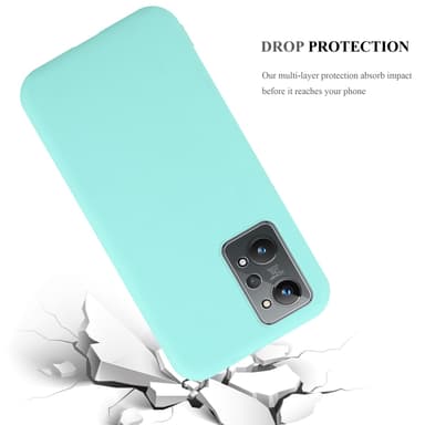 Skal Realme GT 2 / GT Neo 2 Fodral Case (Blå)