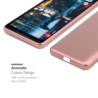Skal Google PIXEL 2 XL Fodral Case (Rosa)