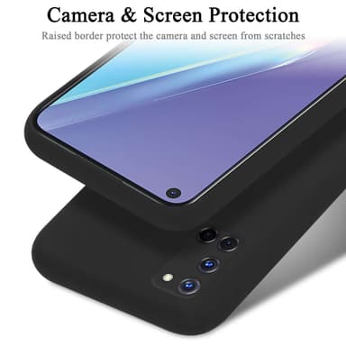 Oppo A52 Skal Fodral Case (Svart)