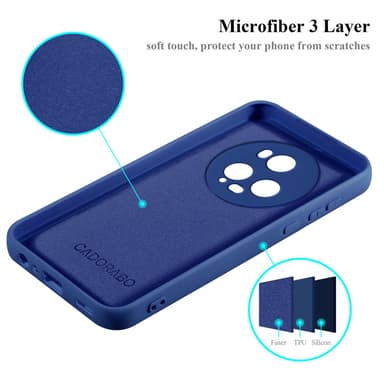 Honor Magic 5 Pro Skal Fodral Case (Blå)