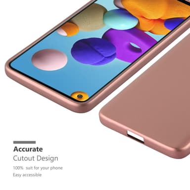 Skal Samsung Galaxy A21s Fodral Case (Rosa)