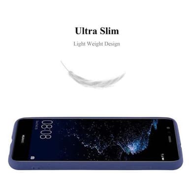 Skal Huawei P10 LITE Fodral Case (Blå)