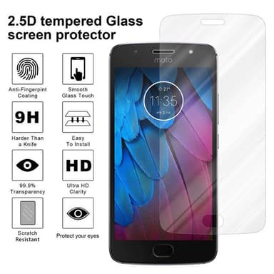 Motorola MOTO G5S PLUS Skyddsglas Skyddsfilm Skärmskydd
