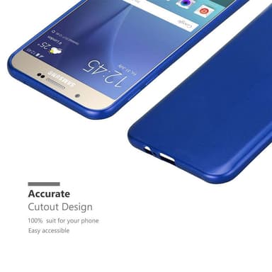 Skal Samsung Galaxy A8 2015 Fodral Case (Blå)