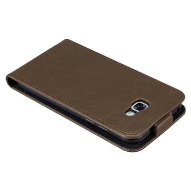 Samsung Galaxy A5 2017 Flipfodral Skal (Brun)