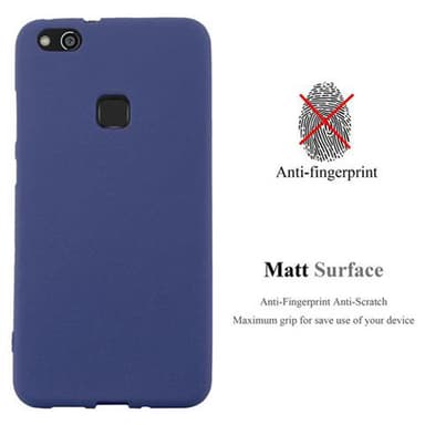 Skal Huawei P10 LITE Fodral Case (Blå)