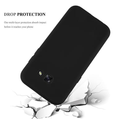 Skal Samsung Galaxy A7 2017 Fodral Case (Svart)