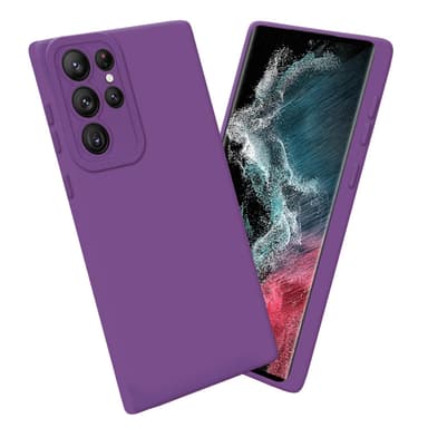 Samsung Galaxy S22 ULTRA Skal Fodral Case (Lila)