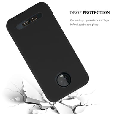 Skal Motorola MOTO Z3 PLAY Fodral Case (Svart)