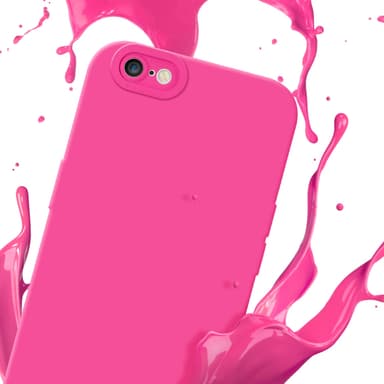 iPhone 6 / 6S Skal Fodral Case (Rosa)