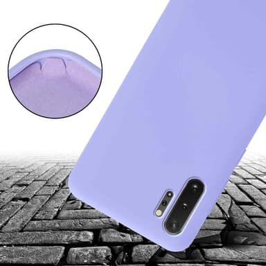 Samsung Galaxy NOTE 10 PLUS Skal Fodral Kedja (Lila)