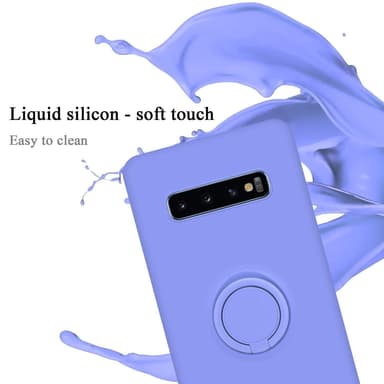 Skal Samsung Galaxy S10 PLUS Fodral Case (Lila)