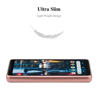 Skal Google PIXEL 2 XL Fodral Case (Rosa)