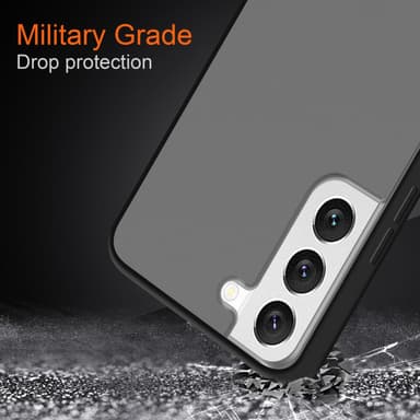 Samsung Galaxy S22 Skal Fodral Case (Transparent)