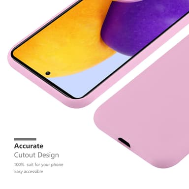 Skal Samsung Galaxy A73 5G Fodral Case (Rosa)