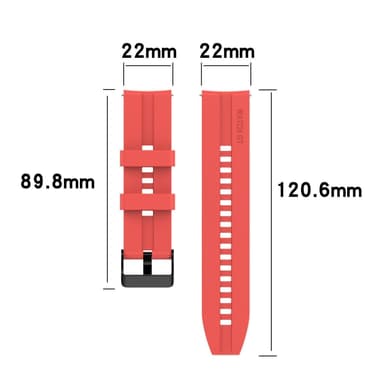 Armband 20mm Samsung Galaxy Watch 42mm/S2 Classic/Sport