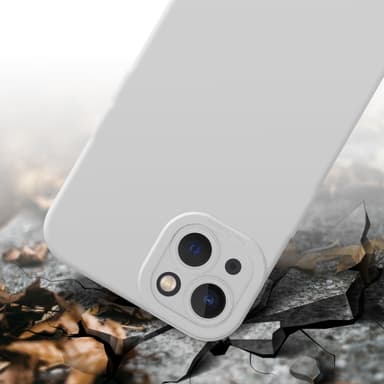 iPhone 14 Skal Fodral Case (Vit)