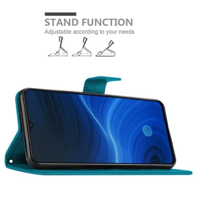 Realme X2 PRO / Oppo Reno Ace Plånboksfodral Skal (Blå)