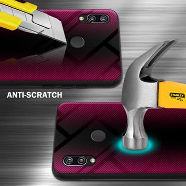 Huawei P20 LITE 2018 / NOVA 3E Skal Fodral Case (Rosa)