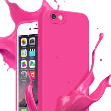 iPhone 6 / 6S Skal Fodral Case (Rosa)