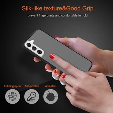 Samsung Galaxy S22 Skal Fodral Case (Transparent)