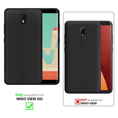 WIKO VIEW GO Skal Fodral Case (Röd)