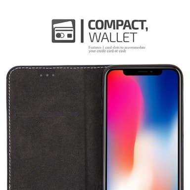 iPhone X / XS Skal Fodral Case (Röd)
