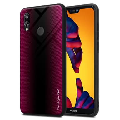 Huawei P20 LITE 2018 / NOVA 3E Skal Fodral Case (Rosa)