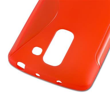 LG OPTIMUS G PRO 2 Skal Fodral Case (Röd)