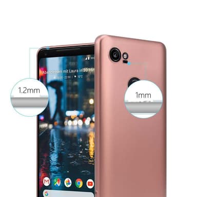 Skal Google PIXEL 2 XL Fodral Case (Rosa)