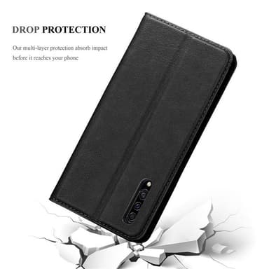 Samsung Galaxy A90 5G Skal Fodral Case (Svart)