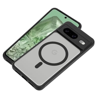Google Pixel 8 5G Skal Fodral kompatibel MagSafe