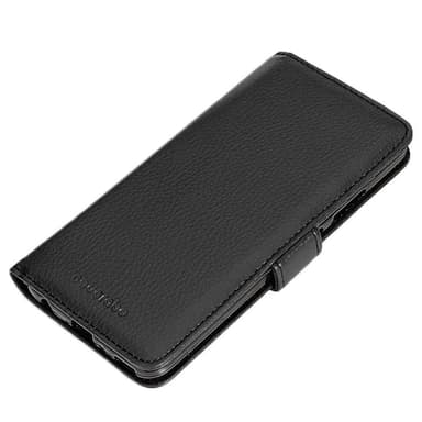 Huawei P10 Plånboksfodral Skal (Svart)