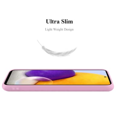 Skal Samsung Galaxy A73 5G Fodral Case (Rosa)