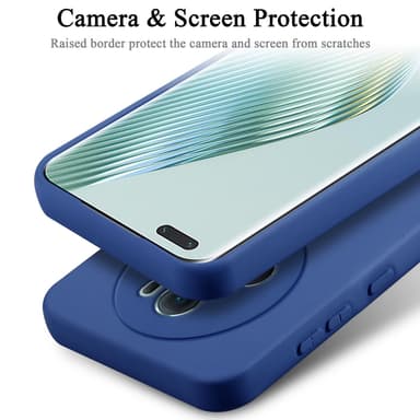 Honor Magic 5 Pro Skal Fodral Case (Blå)