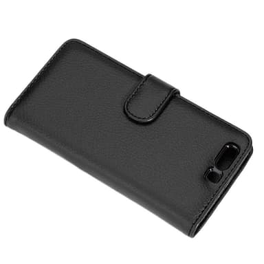 Huawei P10 Plånboksfodral Skal (Svart)