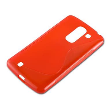 LG OPTIMUS G PRO 2 Skal Fodral Case (Röd)