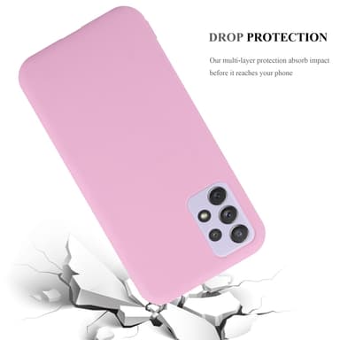 Skal Samsung Galaxy A73 5G Fodral Case (Rosa)