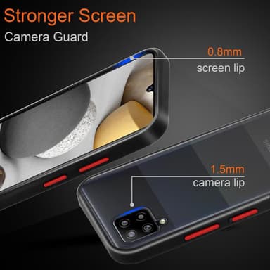 Samsung Galaxy A42 5G / M42 5G Skal Fodral Case