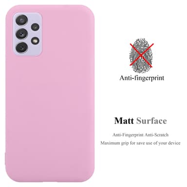 Skal Samsung Galaxy A73 5G Fodral Case (Rosa)