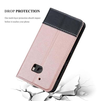 HTC ONE M10 Skal Fodral Case (Rosa)