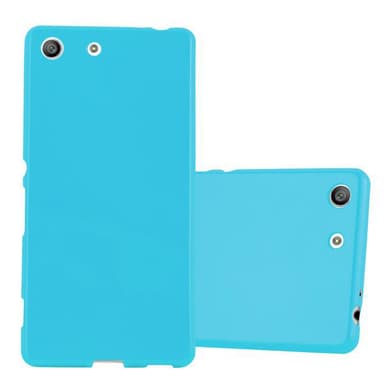 Sony Xperia M5 Skal Fodral Case (Blå)