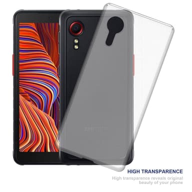 Samsung Galaxy XCover 5 Skal Fodral Case (Transparent)